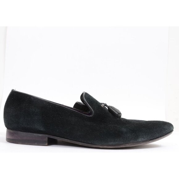 Ted Baker London \'Erdvis\' Men\'s 10 Tassel Suede Leather Dressy Gothic Loafer main image 9